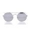 Жіночі сонцезахисні окуляри 10173 срібні з ртутною лінзою . Photo 2
