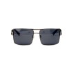 Louis Vuitton сонцезащитные очки 12005 чёрные с чёрной линзой 
