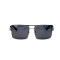 Louis Vuitton сонцезащитные очки 12005 чёрные с чёрной линзой . Photo 2