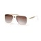 Marc Jacobs сонцезахисні окуляри 11461 білі з коричневою лінзою . Photo 1