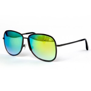 Marc Jacobs сонцезахисні окуляри 11679 металік з зеленою лінзою 