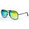 Marc Jacobs сонцезащитные очки 11679 металлик с зелёной линзой . Photo 1