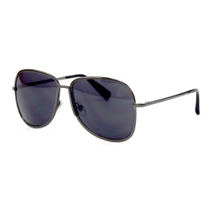 Marc Jacobs сонцезащитные очки 11680 металлик с чёрной линзой 