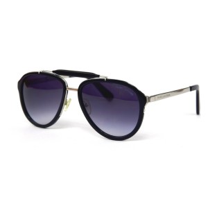 Marc Jacobs сонцезахисні окуляри 12181 чорні з чорною лінзою 