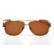 Mercedes сонцезащитные очки 9435 бронзовые с коричневой линзой . Photo 3