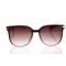 Женские сонцезащитные очки 10175 белые с коричневой линзой . Photo 2