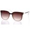 Женские сонцезащитные очки 10175 белые с коричневой линзой . Photo 1