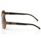 Mercedes сонцезащитные очки 9455 коричневые с коричневой линзой . Photo 3