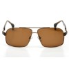 Montblanc сонцезахисні окуляри 9515 бронзові з коричневою лінзою 
