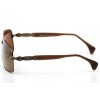 Montblanc сонцезахисні окуляри 9515 бронзові з коричневою лінзою 