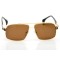 Montblanc сонцезащитные очки 9516 золотые с коричневой линзой . Photo 2