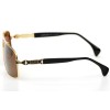 Montblanc сонцезащитные очки 9516 золотые с коричневой линзой 