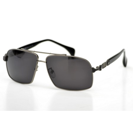 Montblanc сонцезахисні окуляри 9517 металік з чорною лінзою 