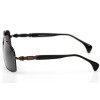 Montblanc сонцезащитные очки 9518 чёрные с чёрной линзой 
