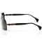 Montblanc сонцезащитные очки 9518 чёрные с чёрной линзой . Photo 3