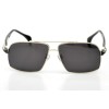 Montblanc сонцезащитные очки 9519 металлик с чёрной линзой 