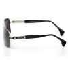 Montblanc сонцезахисні окуляри 9519 металік з чорною лінзою 