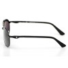 Montblanc сонцезащитные очки 9520 чёрные с чёрной линзой 