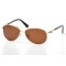 Montblanc сонцезащитные очки 9521 золотые с коричневой линзой . Photo 1