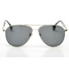 Montblanc сонцезащитные очки 9523 металлик с серой линзой 