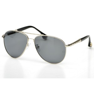 Montblanc сонцезащитные очки 9523 металлик с серой линзой 