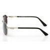 Montblanc сонцезащитные очки 9524 металлик с чёрной линзой 