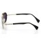 Montblanc сонцезащитные очки 9528 металлик с чёрной линзой . Photo 3