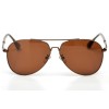 Montblanc сонцезащитные очки 9531 бронзовые с коричневой линзой 