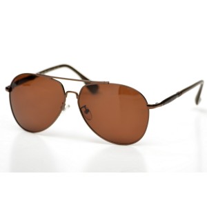 Montblanc сонцезащитные очки 9531 бронзовые с коричневой линзой 