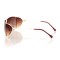 Police сонцезащитные очки 4689 коричневые с коричневой линзой . Photo 3