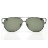 Police сонцезахисні окуляри 9565 металік з зеленою лінзою 
