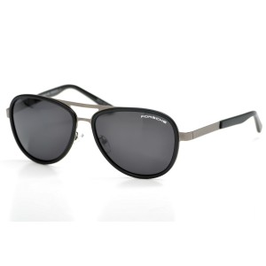 Porsche Design сонцезащитные очки 9354 чёрные с чёрной линзой 