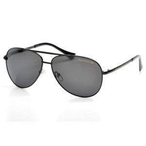 Porsche Design сонцезащитные очки 9359 чёрные с чёрной линзой 