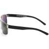 Porsche Design сонцезащитные очки 9361 чёрные с чёрной линзой 