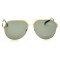 Porsche Design сонцезащитные очки 9364 золотые с зелёной линзой . Photo 2