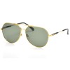 Porsche Design сонцезащитные очки 9364 золотые с зелёной линзой 
