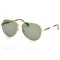 Porsche Design сонцезащитные очки 9364 золотые с зелёной линзой . Photo 1