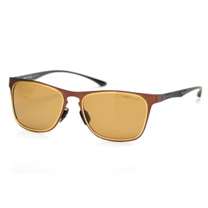 Porsche Design сонцезащитные очки 9365 коричневые с коричневой линзой 