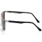 Porsche Design сонцезащитные очки 9367 чёрные с чёрной линзой . Photo 3