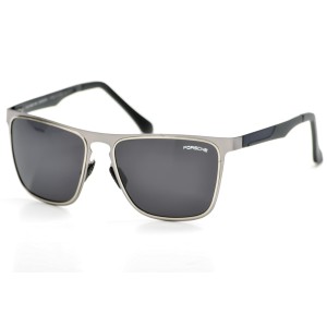 Porsche Design сонцезащитные очки 9367 чёрные с чёрной линзой 