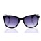 Женские сонцезащитные очки 10179 чёрные с чёрной линзой . Photo 2