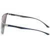 Porsche Design сонцезащитные очки 9369 металлик с чёрной линзой 