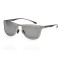 Porsche Design сонцезащитные очки 9369 металлик с чёрной линзой . Photo 1