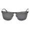 Porsche Design сонцезащитные очки 9370 чёрные с чёрной линзой . Photo 2