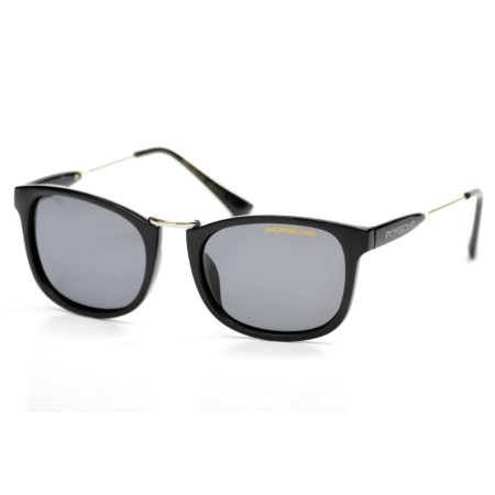 Porsche Design сонцезахисні окуляри 9378 чорні з сірою лінзою 