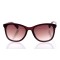 Женские сонцезащитные очки 10180 коричневые с коричневой линзой . Photo 2