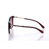 Жіночі сонцезахисні окуляри 10180 коричневі з коричневою лінзою 