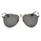 Porsche Design сонцезащитные очки 9379 чёрные с чёрной линзой . Photo 2