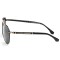 Porsche Design сонцезащитные очки 9379 чёрные с чёрной линзой . Photo 3
