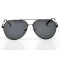 Porsche Design сонцезащитные очки 9380 чёрные с чёрной линзой . Photo 2